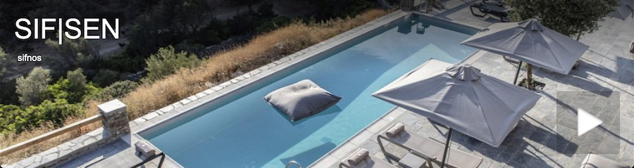 SIFNOS GRECIA appartamenti studio angolo cottura prima colazione inclusa piscina mezza pensione spiaggia attrezzata