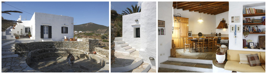 vacanze estive a SIFNOS strutture ricettive locazioni settimanali isole della Grecia isole greche hotel alberghi camere pensioni agriturismi resort appartamenti