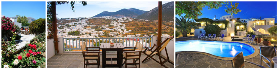 SIFNOS PLATIS GIALOS FAROS APOLLONIA ARTEMONAS ANO PETALI VATHI KASTRO EXAMPELA albergo economico camere in affitto bed and breakfast bambini gratuiti complesso sul mare struttura sulla spiaggia di sabbia bianca mulino a vento in affitto