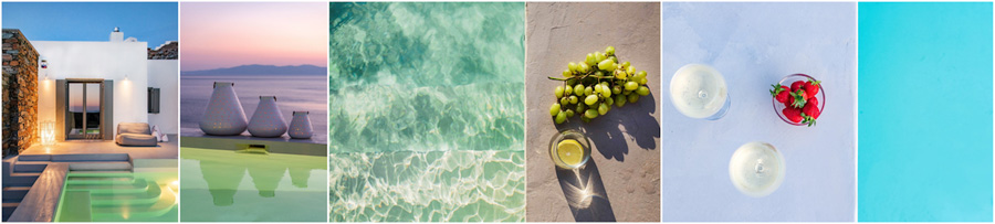 TINO TINOS GRECIA CICLADI resort residence bungalow sul mare mezza pensione spiaggia lettini ombrelloni sabbia vacanza relax